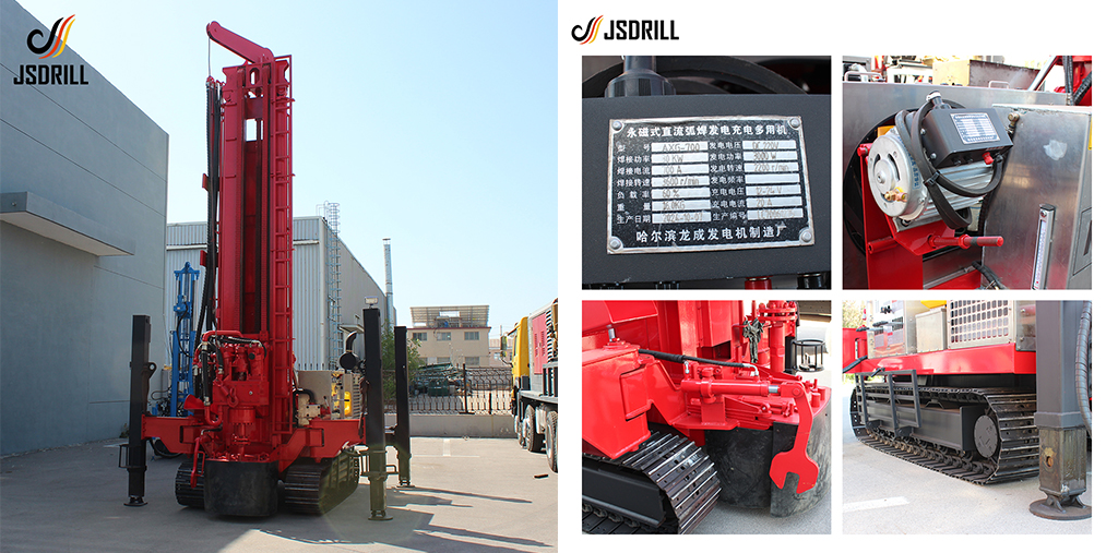 Plataformas de perfuração de poços de água para venda Plataformas de perfuração de poços de água para venda